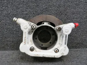 35-8002-25 (Use: 9543895) Beechcraft E33A Brake Assembly (Worn)